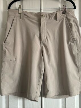 Men's Beige Columbia PFG Shorts